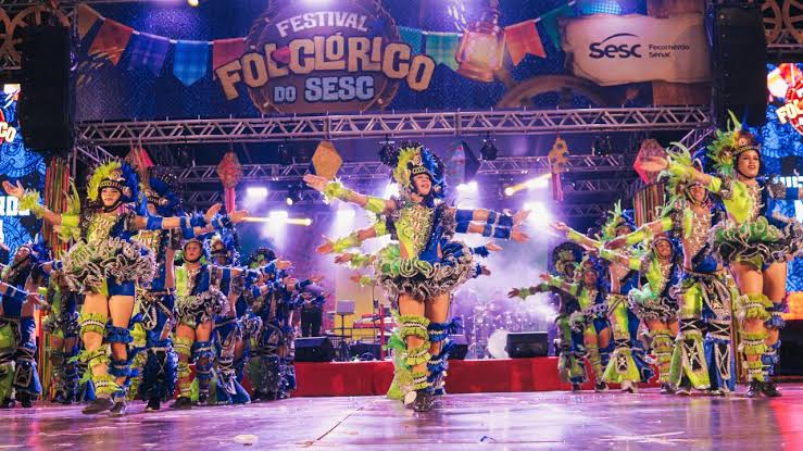 Festival Folclórico do Sesc começa em Manaus com quadrilhas, danças e shows. Falamansa é destaque no dia 28 de agosto.
