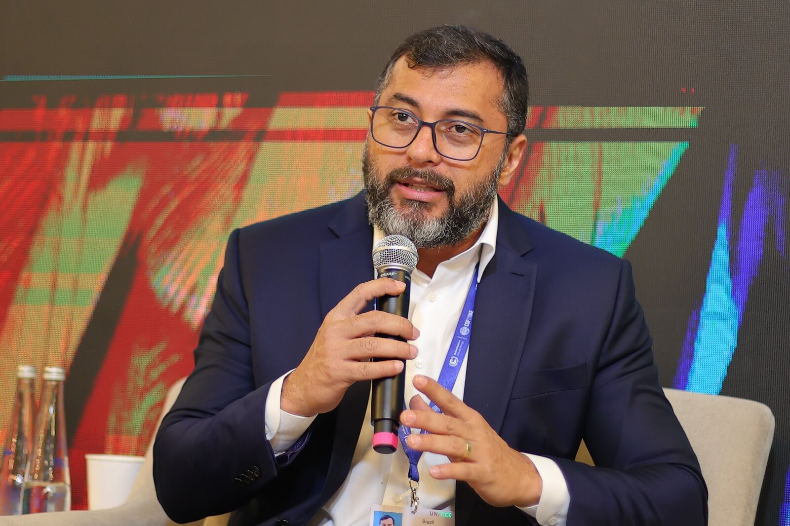 Wilson Lima aciona PF, TRE-AM e PL após Maria do Carmo divulgar mensagem de facção com ameaças à sua campanha eleitoral no AM.