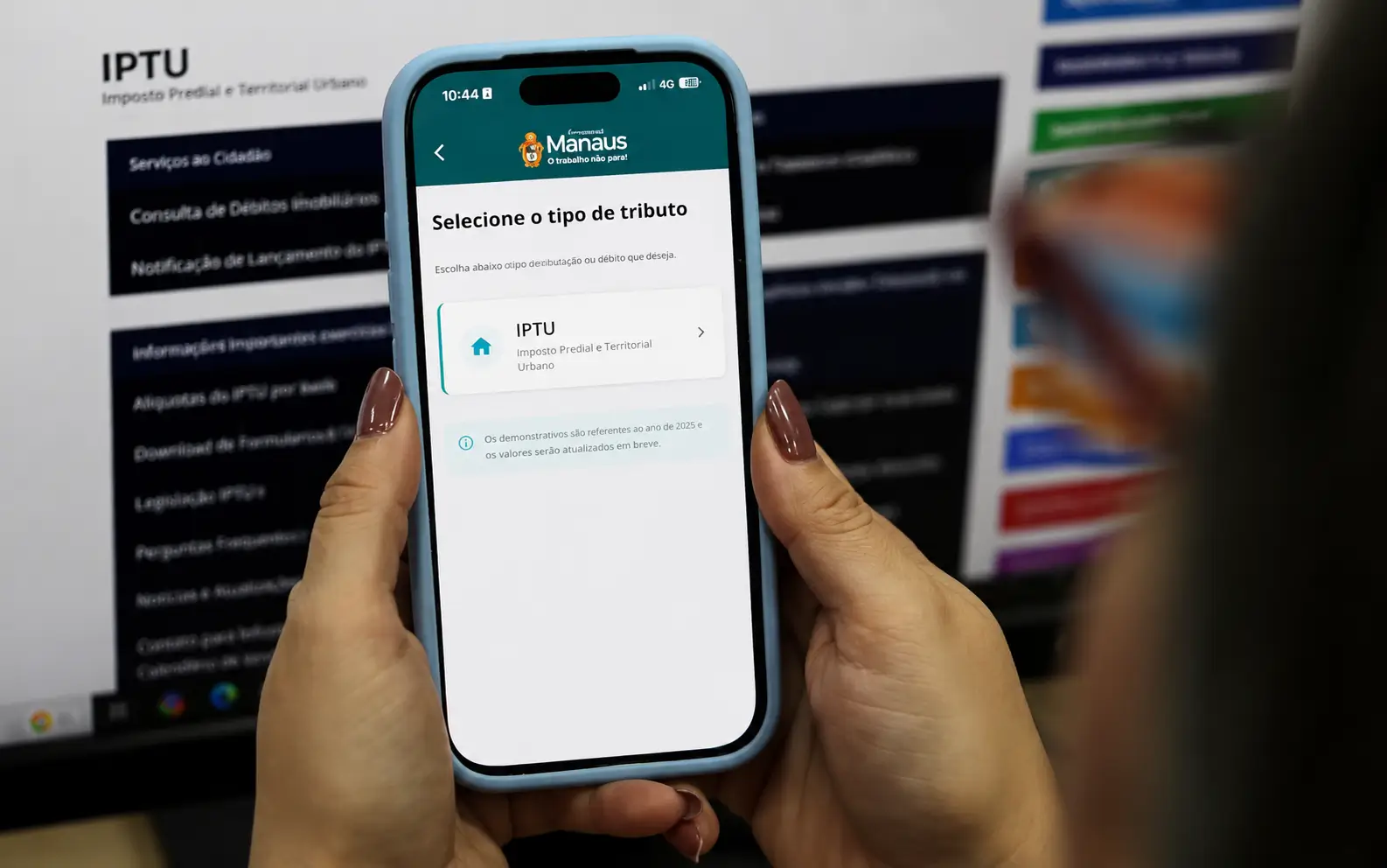 IPTU Manaus tem sexta parcela vencendo nesta segunda (17). Pagamento em dia garante participação no IPTU Premiado.