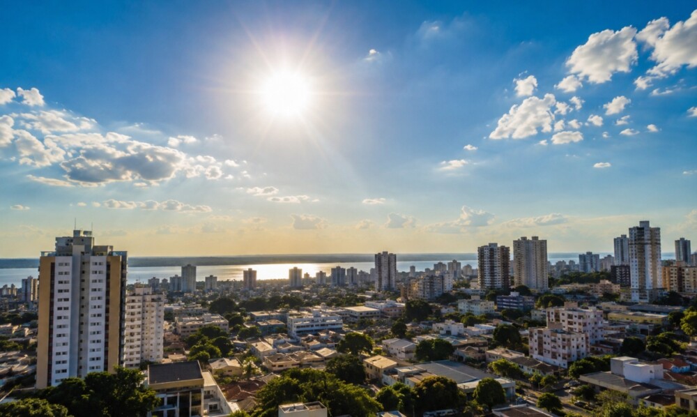 Manaus atinge 36,1 °C e chega perto do recorde histórico de calor. Saiba como o El Niño impacta o clima e as projeções para o Amazonas.