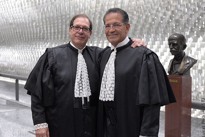 Meta descrição: Mauro Campbell, natural de Manaus, assume a vice-presidência do STJ ao lado de Luis Felipe Salomão para o biênio 2026-2028.