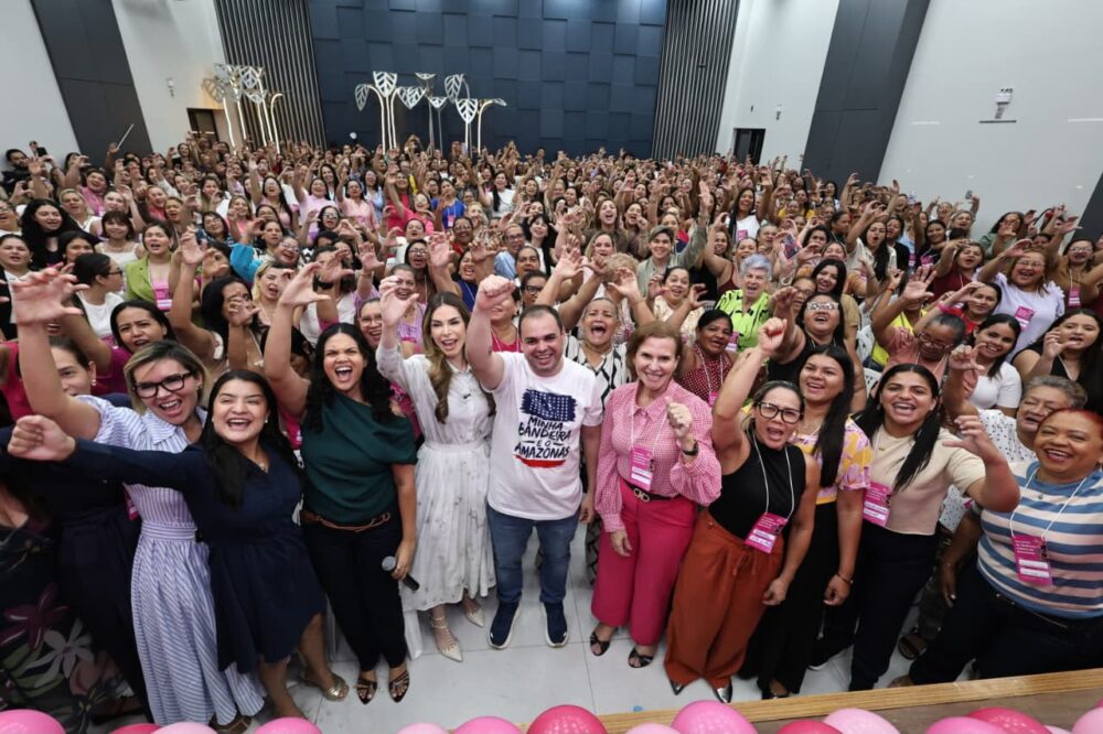 Movimento Mulheres com Cidade reúne 400 lideranças em Manaus para debater protagonismo feminino e novas ações sociais.