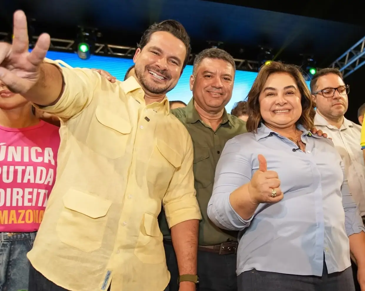 O PL confirmou o Coronel Aníbal como vice na chapa de Maria do Carmo ao Governo do Amazonas.