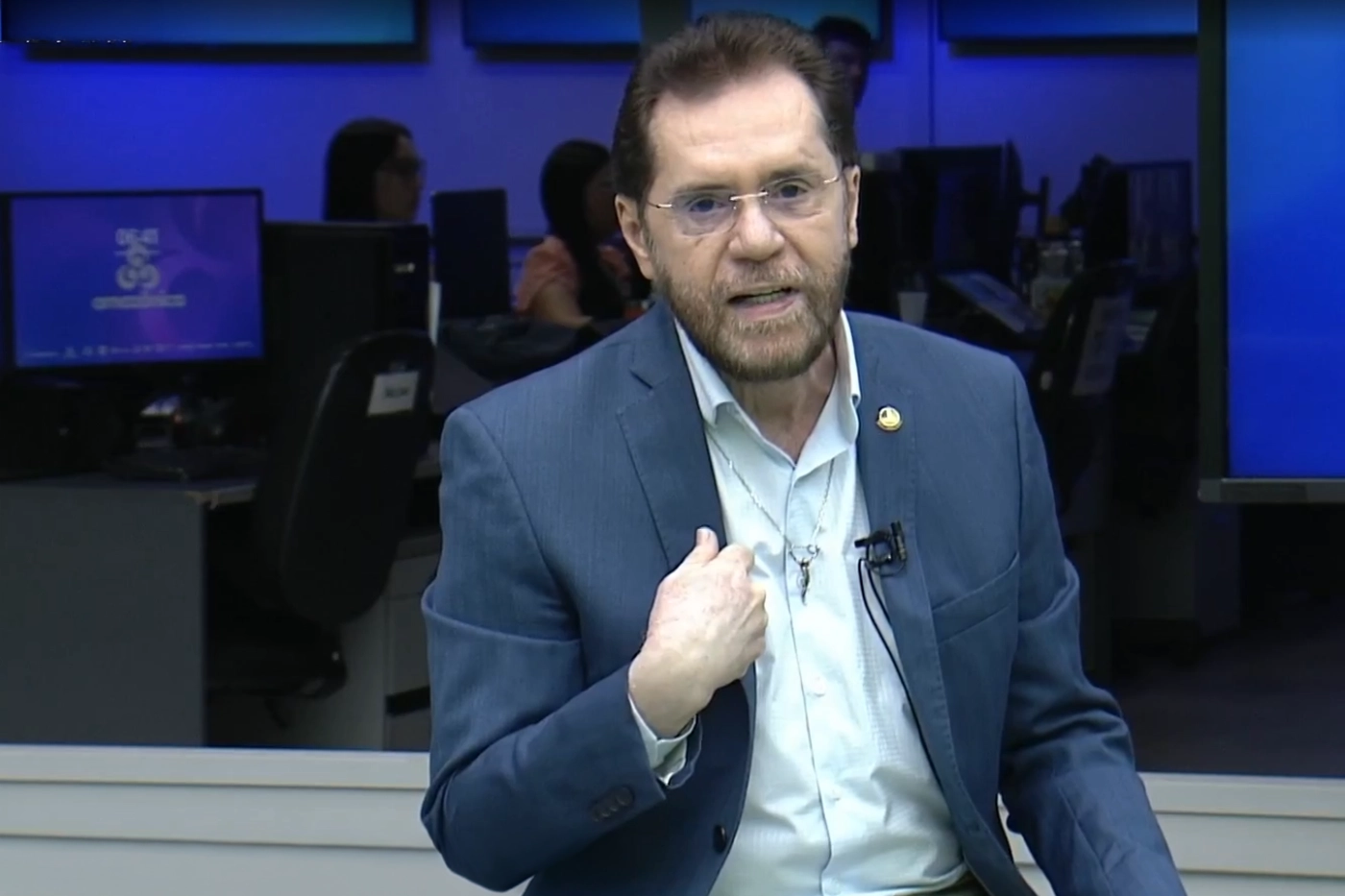 Plínio Valério volta a atacar Marina Silva, critica o ICMBio e reforça discurso contra a política ambiental do governo na Amazônia.