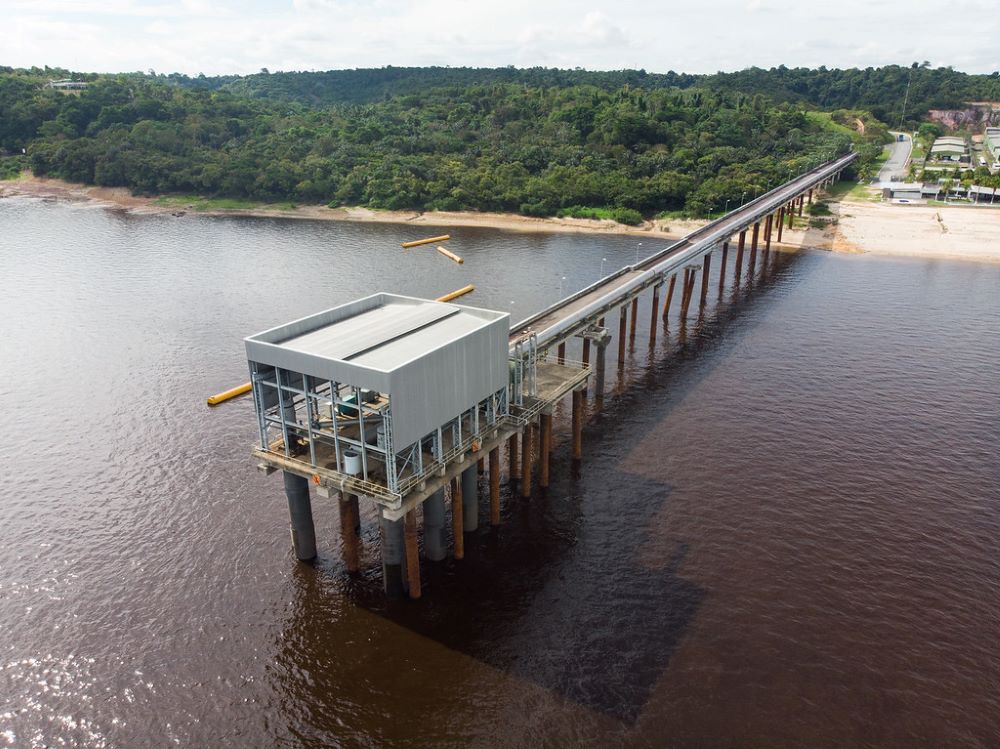 Abastecimento de água em Manaus será interrompido nesta terça (18) em bairros das zonas Leste e Norte durante manutenção.