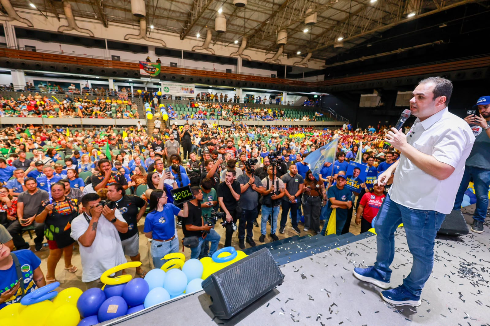 Roberto Cidade propõe Centro TEA Amazonas e auxílio mensal de R$ 500 para mães e pais atípicos em seu plano de governo.