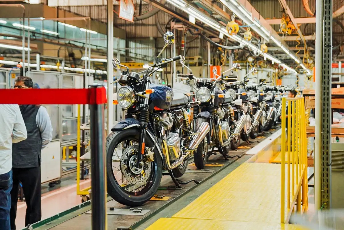 Produção de motos bate recorde em julho, com 190,8 mil unidades em Manaus, e supera 1,25 milhão de motocicletas em 2026.