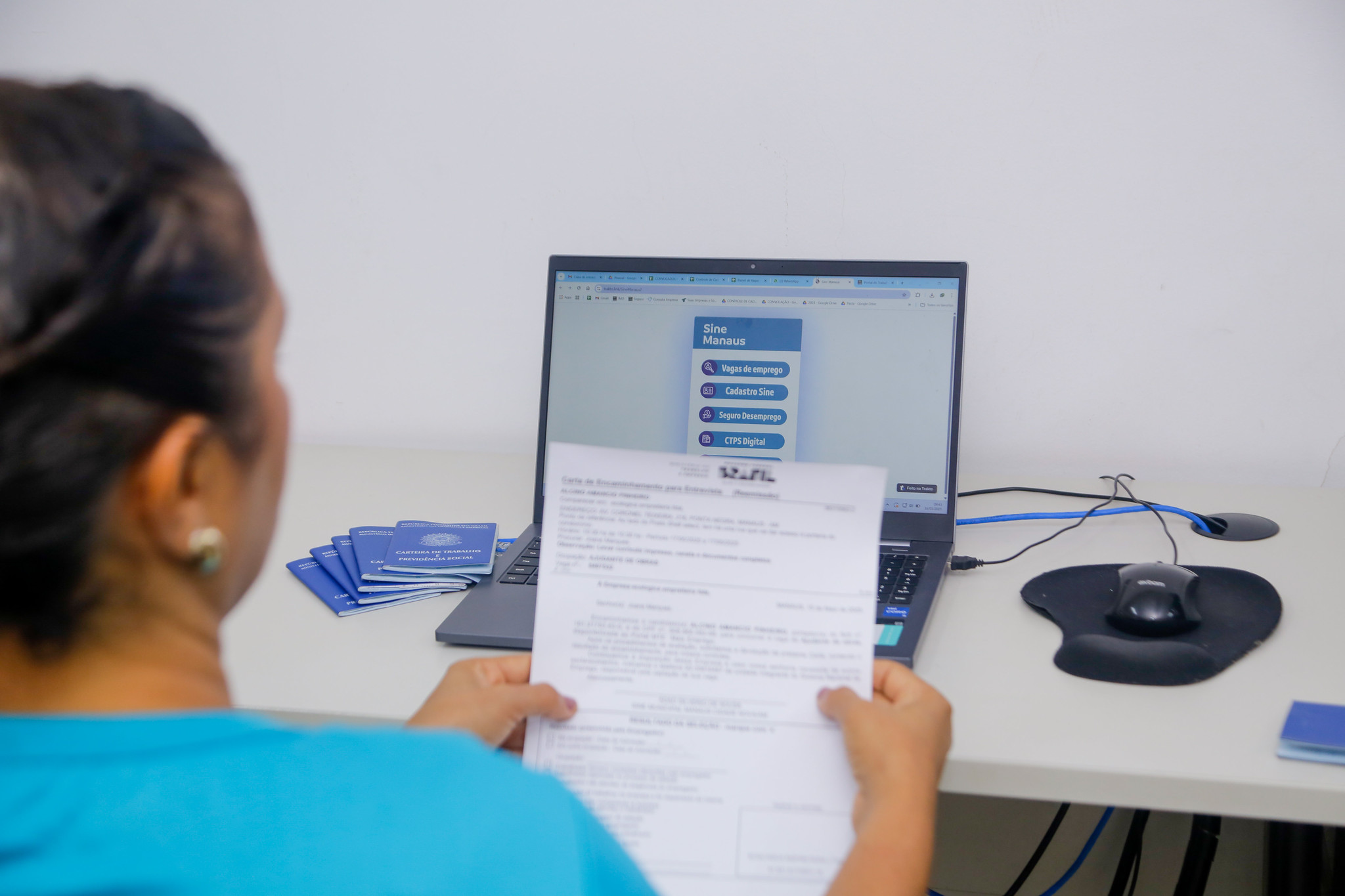 Sine Manaus oferta 508 vagas de emprego nesta terça (4). Veja locais de atendimento, documentos exigidos e como participar da seleção.