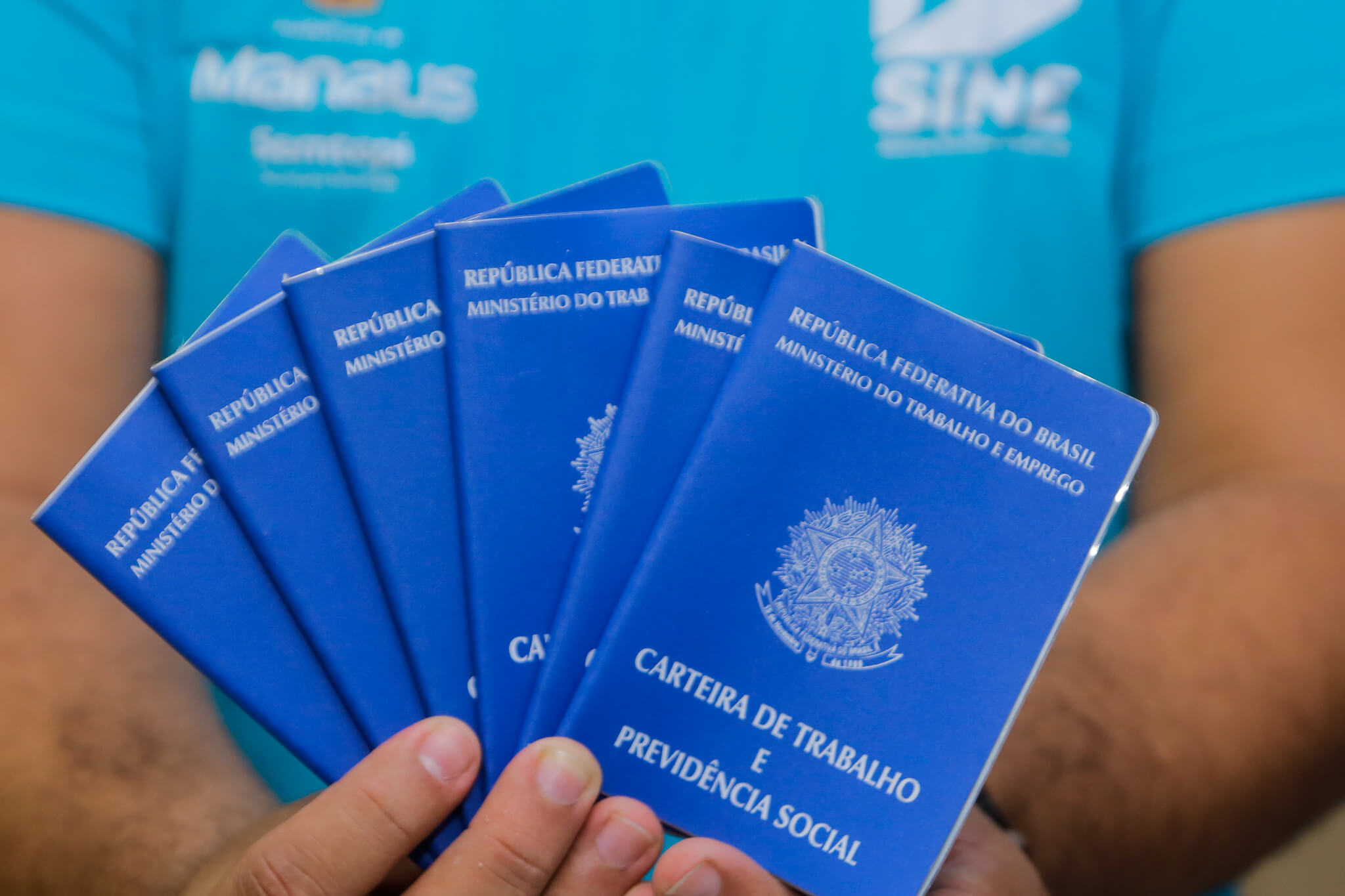 Sine Manaus disponibiliza 845 vagas de emprego nesta quinta-feira (27). Saiba como participar da pré-seleção, documentos exigidos e onde ser atendido.