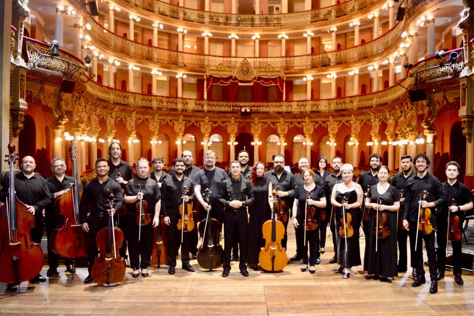 Viagem ao Norte abre a Temporada de Concertos do Amazonas nesta quinta (13) no Teatro Amazonas, com ingressos a R$ 20 e acesso gratuito aos demais pavimentos.