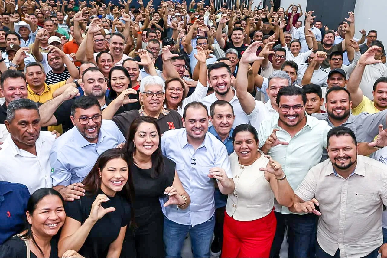 Wilson Lima reuniu 250 lideranças políticas no Amazonas e defendeu diálogo, autonomia municipal e fortalecimento da coligação União pelo Amazonas.