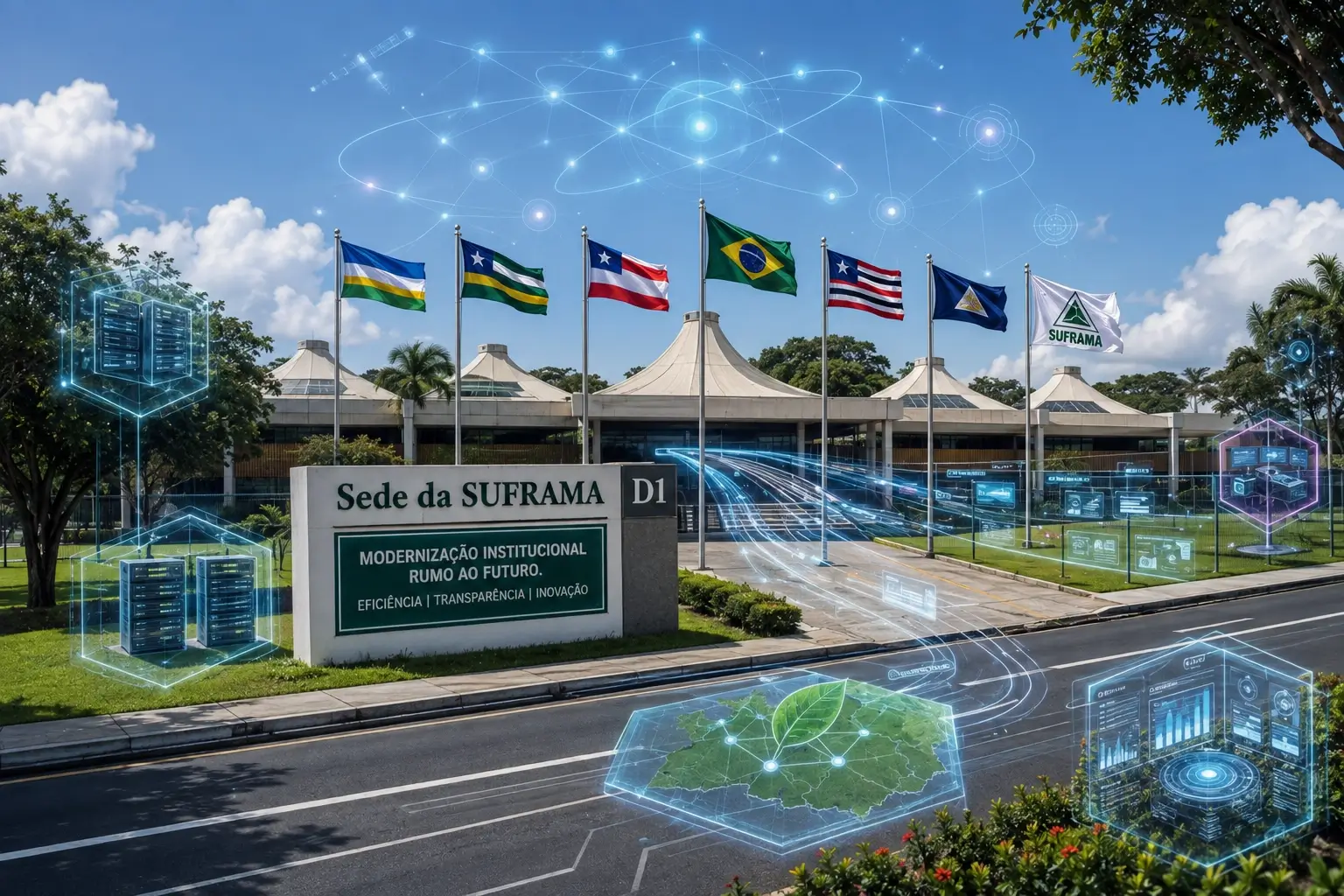 Zona Franca de Manaus avança em tecnologia, inteligência artificial e novos indicadores para modernizar a gestão do PIM.