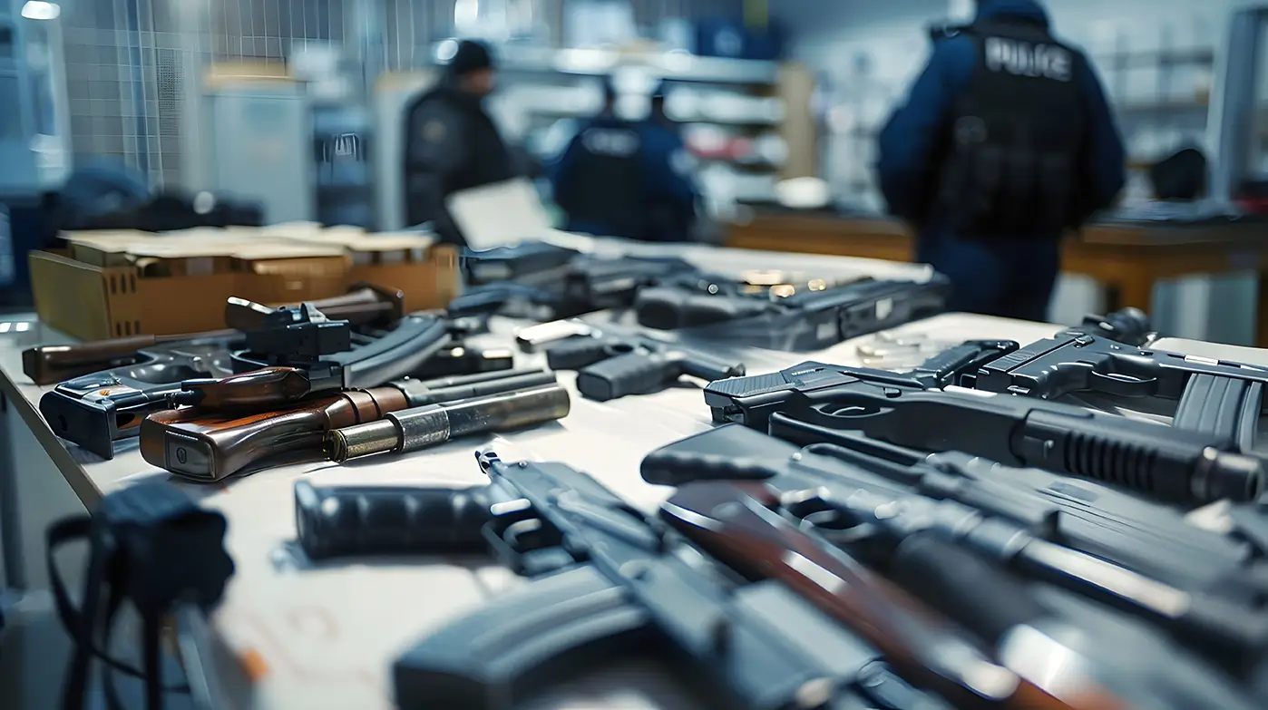 TCU identificou 8.449 armas de proprietários mortos sem destinação regular e apontou falhas no controle de CACs e militares.