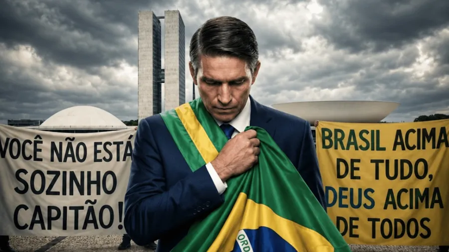 Dino autoriza PF a acessar dados de operação contra produtora de Dark Horse, filme sobre Jair Bolsonaro.