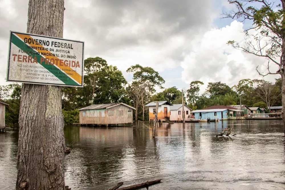 Amazonas lidera desmatamento em Terras Indígenas no 2º trimestre de 2026, aponta relatório do Imazon sobre a Amazônia Legal.