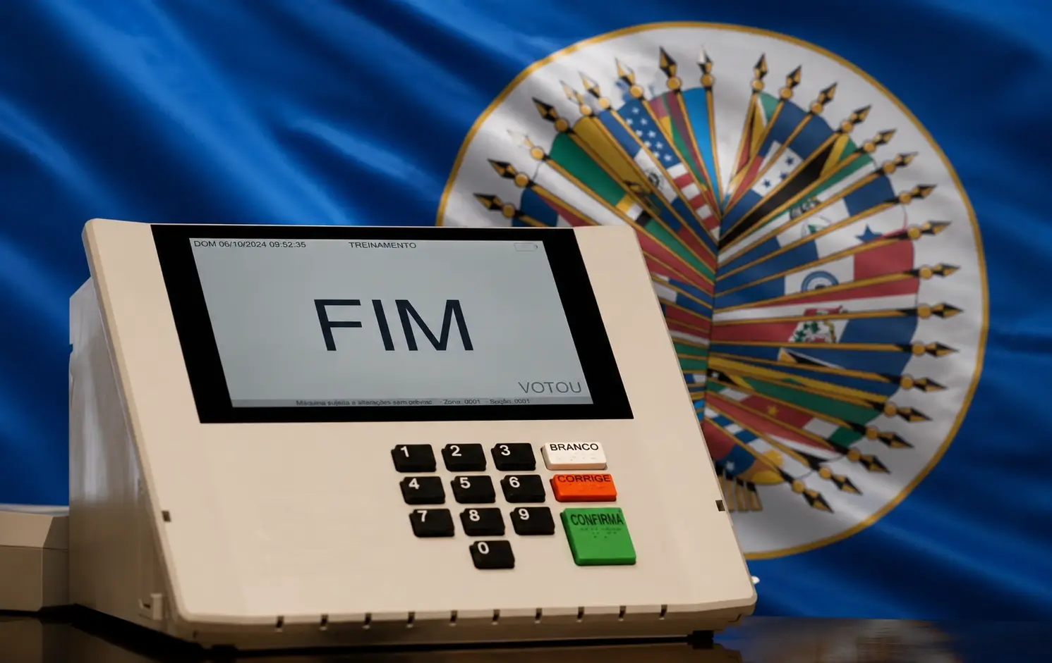 OEA enviará missão internacional para acompanhar as eleições no Brasil em outubro. Observadores atuarão no primeiro e segundo turnos do pleito.