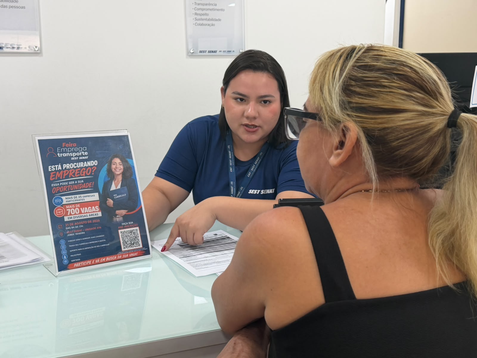 Feira oferece mais de 730 vagas de emprego em Manaus nesta sexta, com empresas, oficinas e palestras gratuitas.