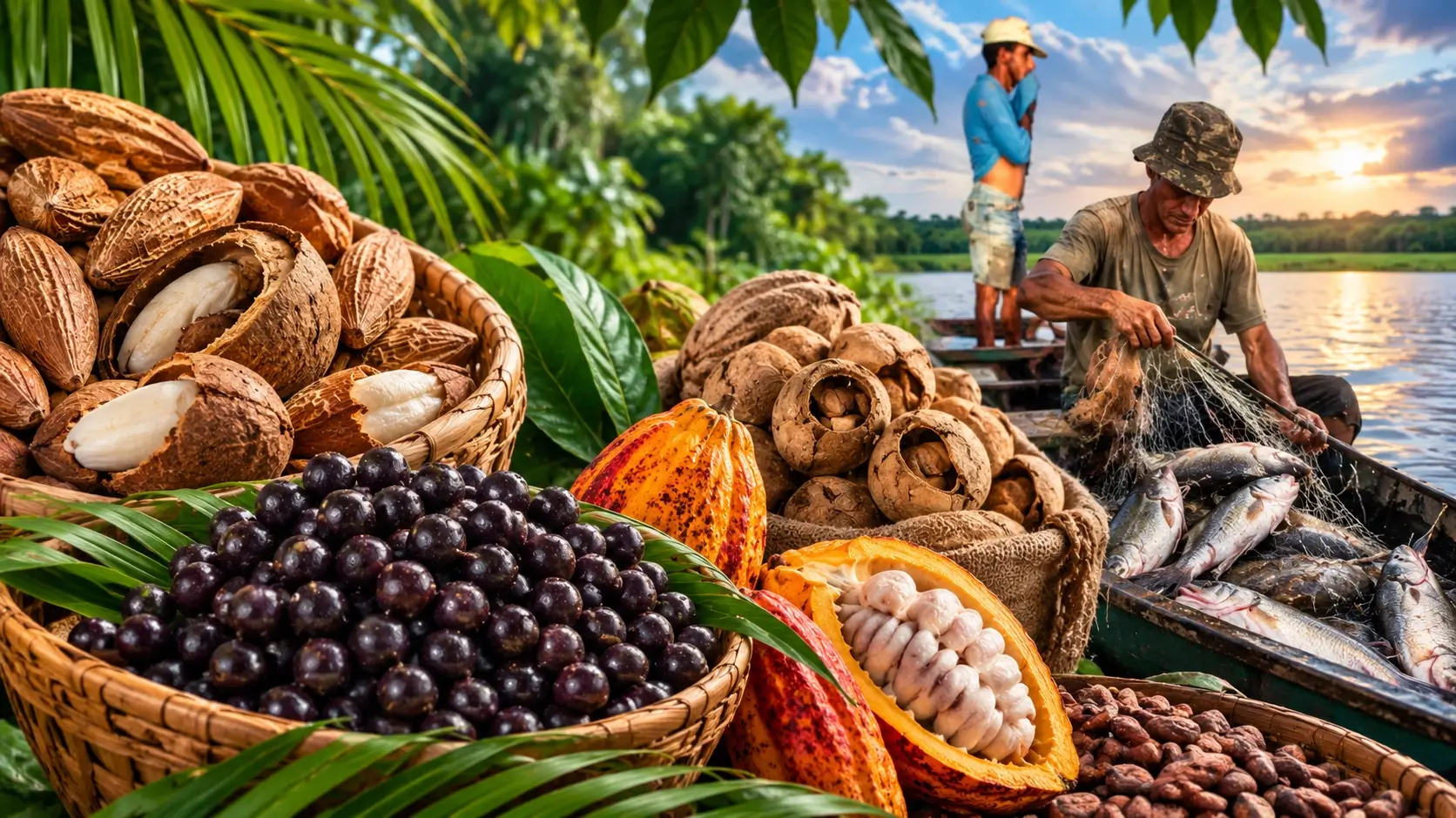 Iniciativa Amazônia+10 lança chamada de R$ 107 milhões para financiar projetos de pesquisa e inovação voltados à sociobioeconomia na Amazônia Legal.