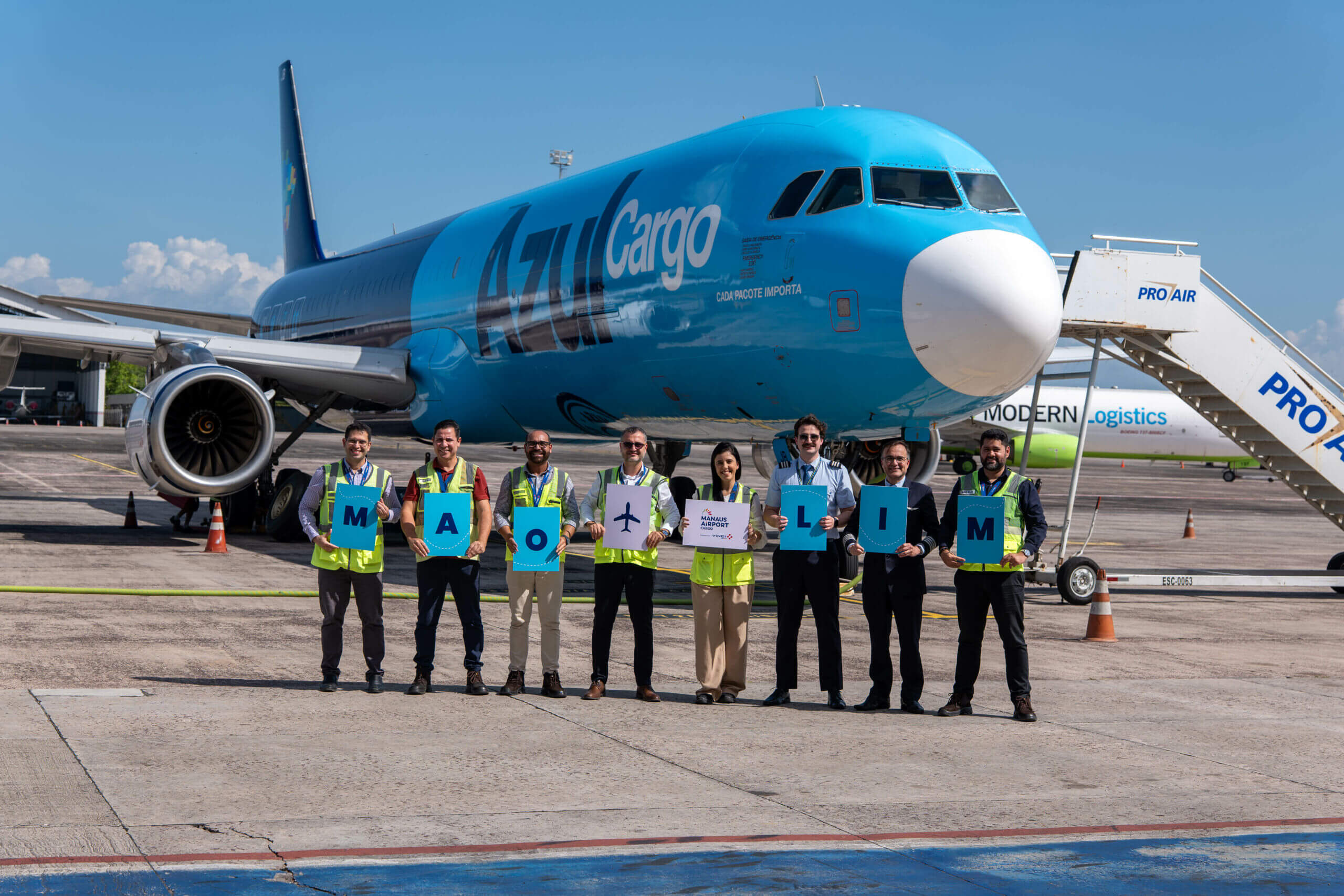 Voo Manaus Lima amplia a logística da Zona Franca e cria nova alternativa para cargas entre Amazonas, Peru e mercados asiáticos.