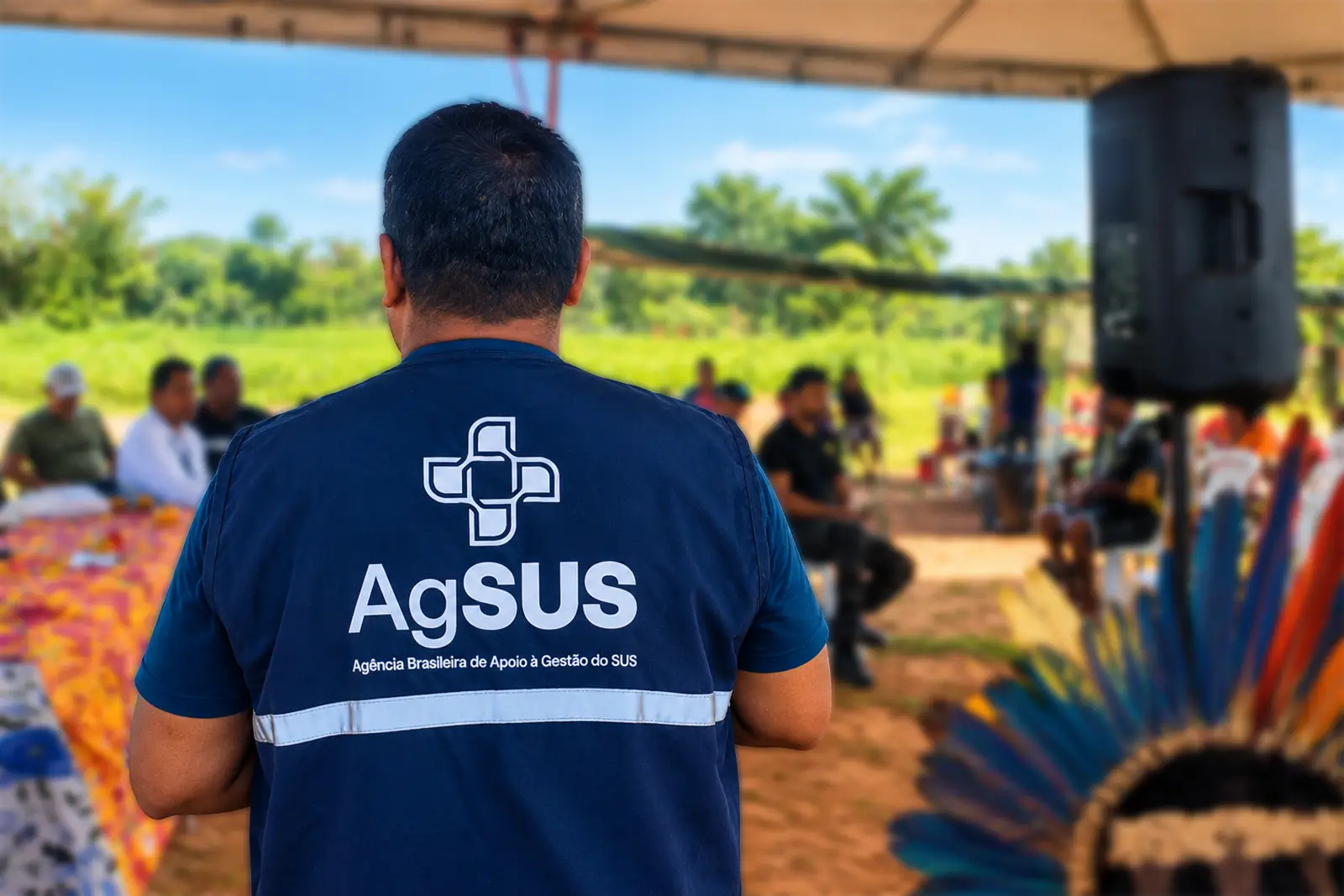 AgSUS abre 46 vagas na saúde indígena no AM, com salários de até R$ 12.903. Inscrições gratuitas de 30 de setembro a 7 de outubro.