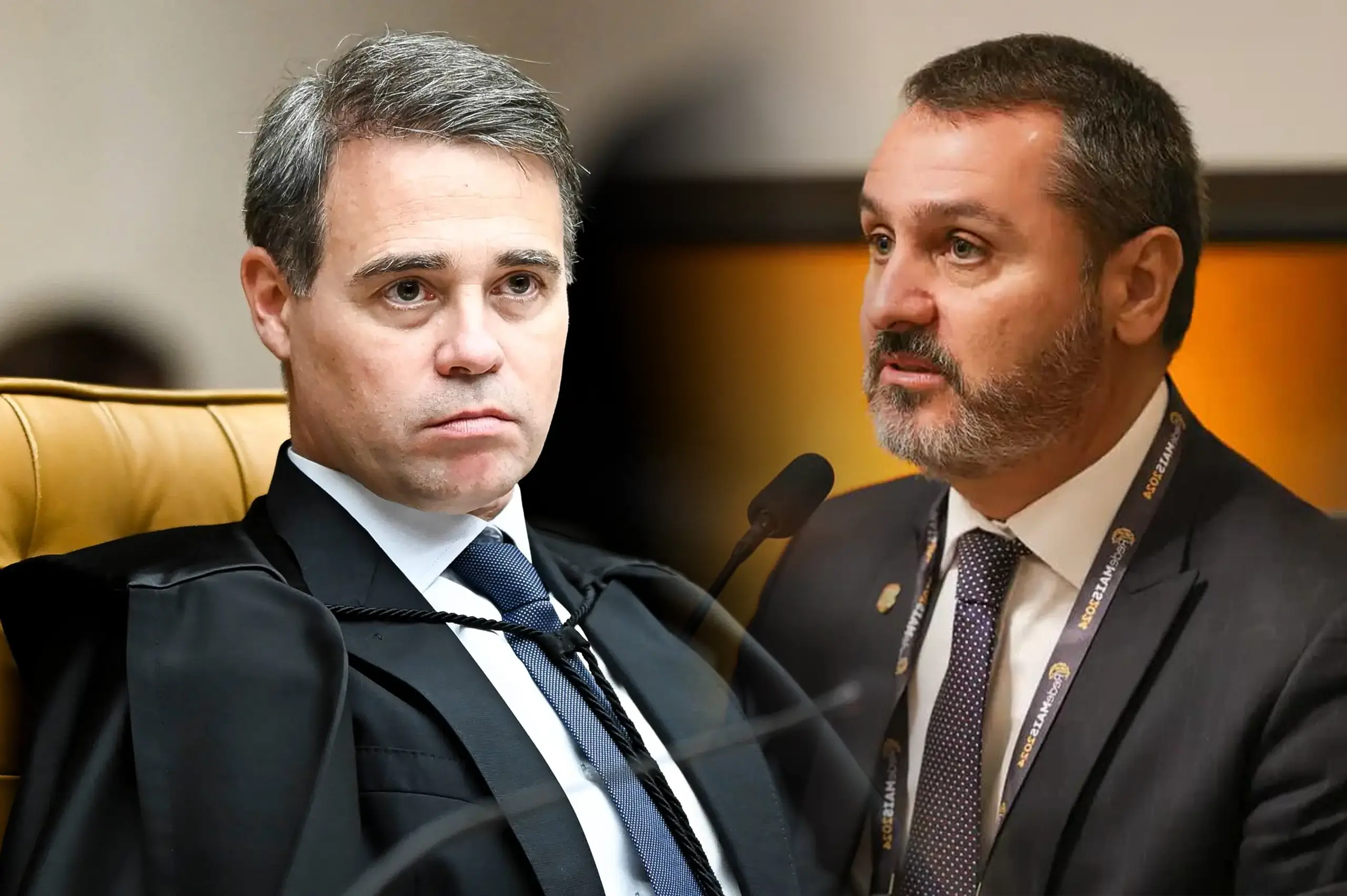 André Mendonça afasta Andrei Rodrigues da PF e determina investigação sobre relatórios de inteligência produzidos para monitorar autoridades.