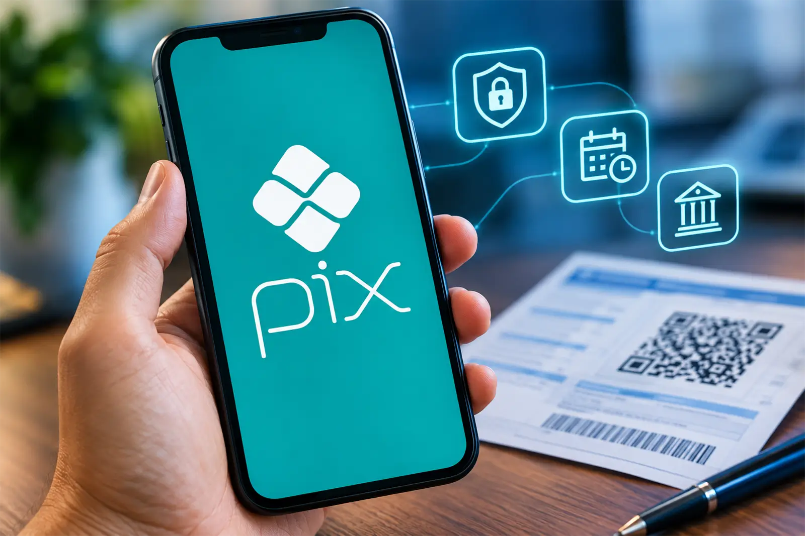 Confira as novas regras do Pix anunciadas pelo Banco Central: cobrança híbrida contra fraudes, débito em conta-salário e normas para bancos.