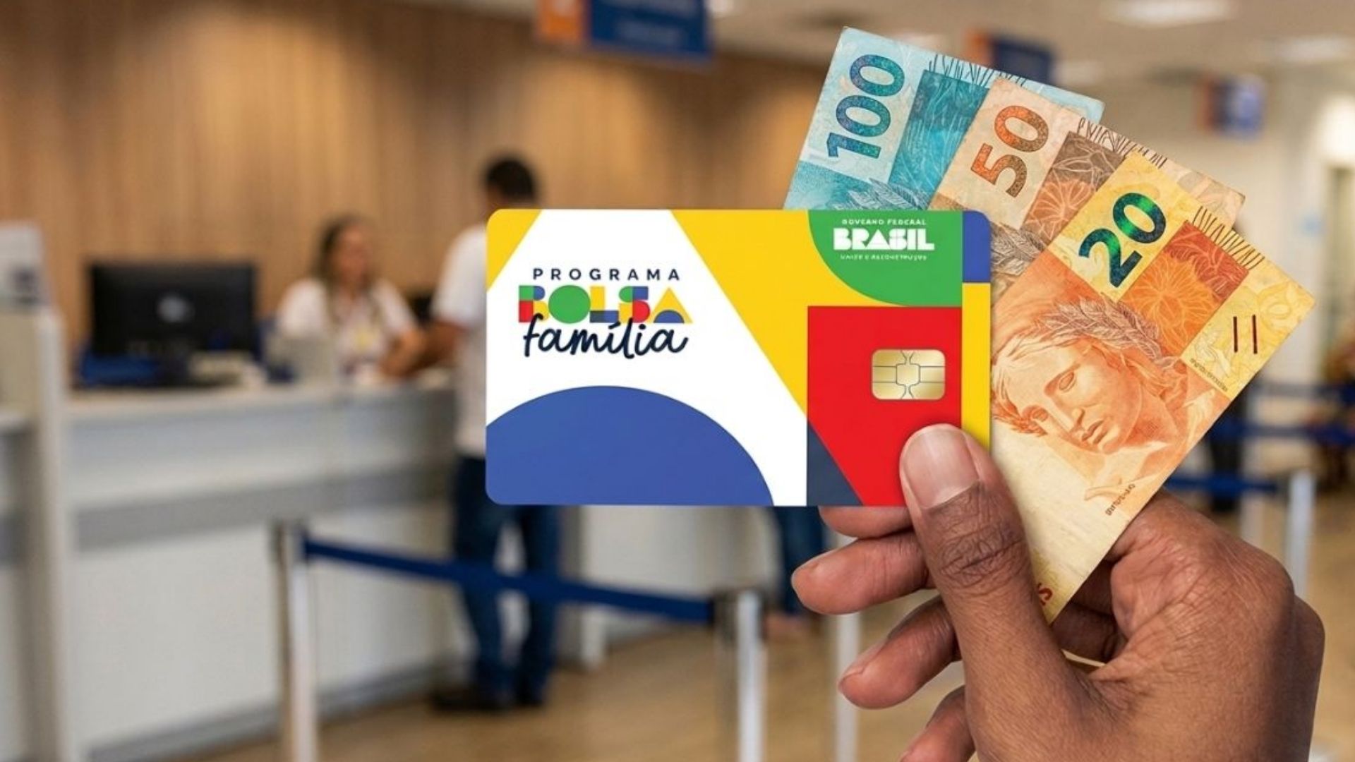 Bolsa Família não terá reajuste previsto para 2027 e manterá benefício mínimo de R$ 600, segundo proposta de Orçamento.
