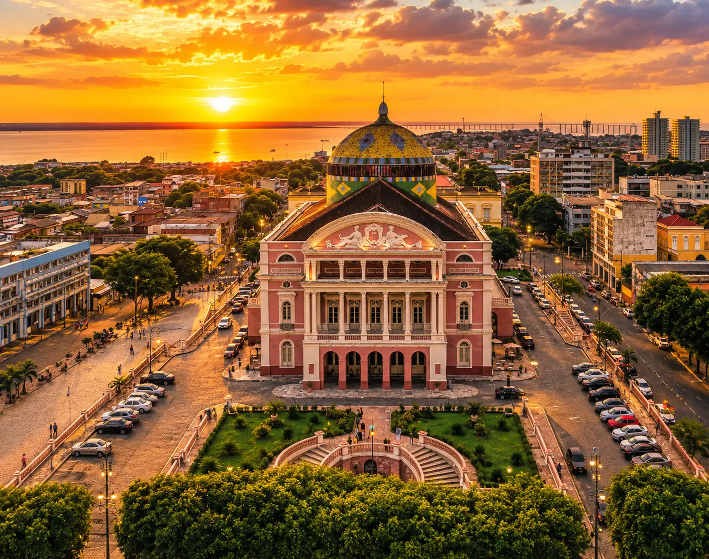 Calor urbano em Manaus será analisado em pesquisa do MIT e Ufam para desenvolver soluções de planejamento e conforto térmico.