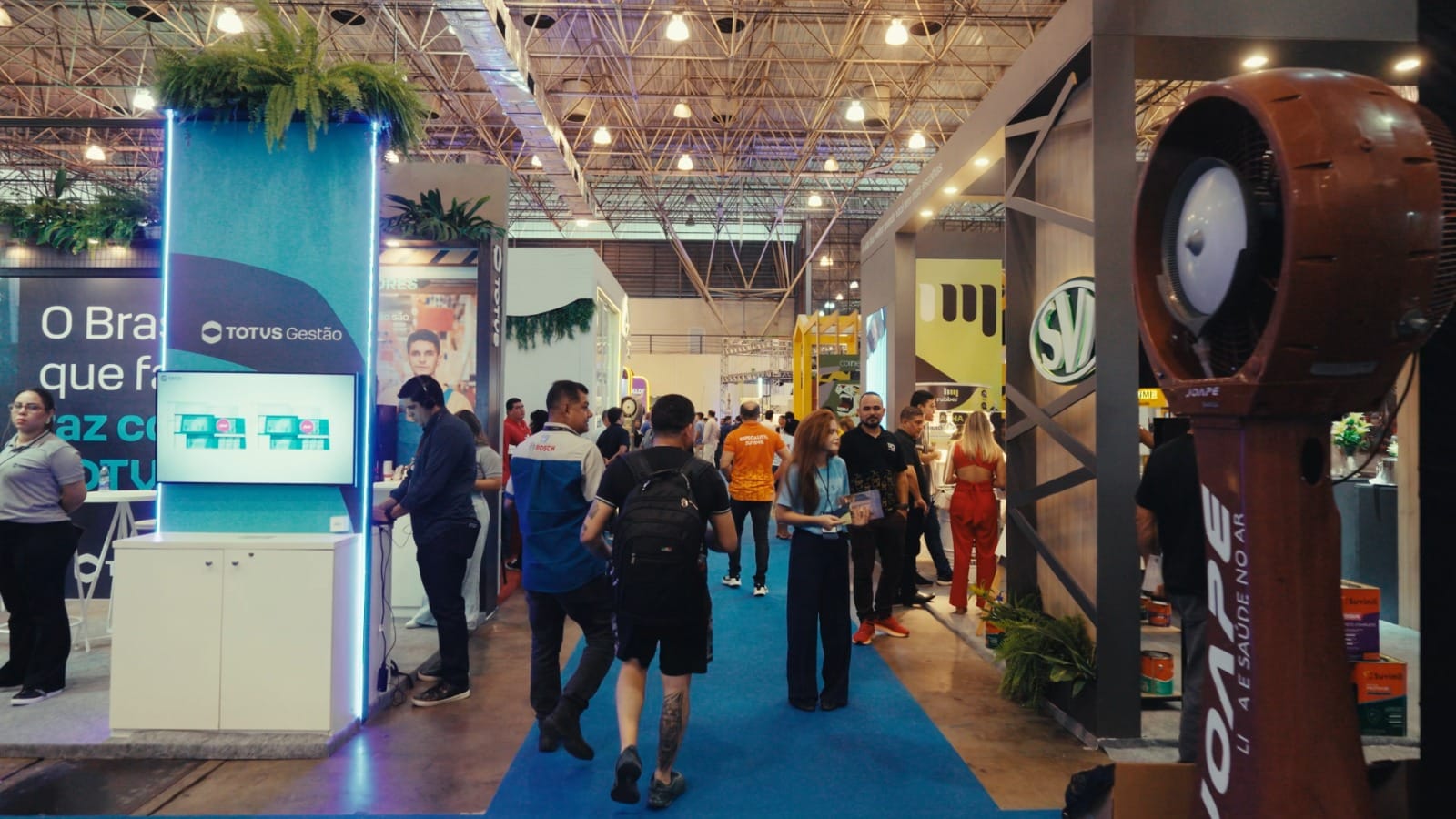 Empresa de energia solar projeta alta de 20% nas vendas após participar pela primeira vez da Construnorte 2026, em Manaus.