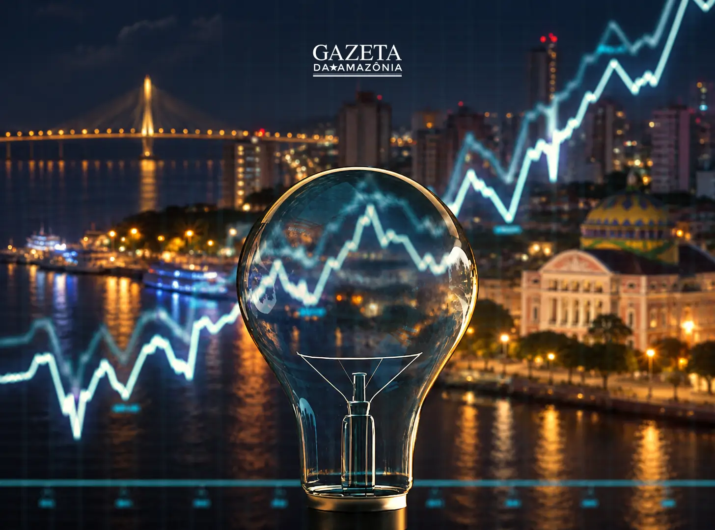 Consumo de energia em Manaus chega a 1.997,1 MW e bate novo recorde histórico. Demanda deve continuar elevada nos próximos meses.
