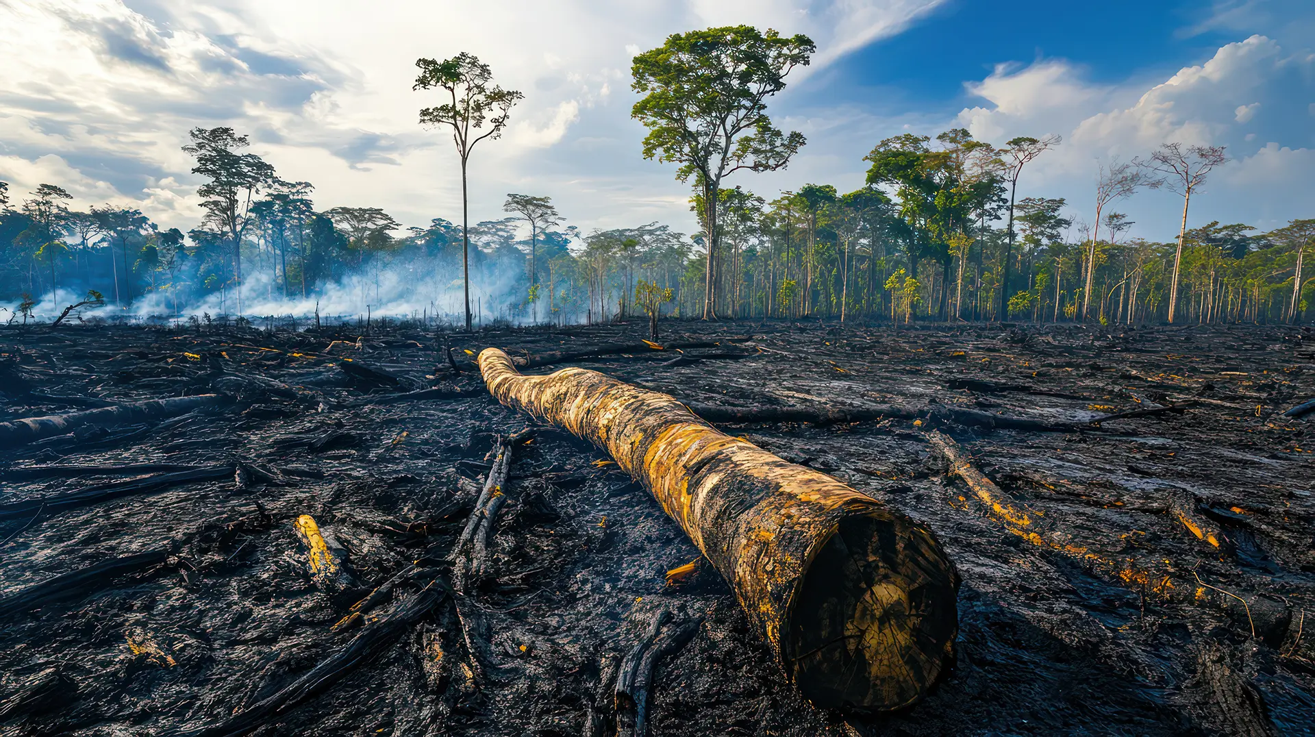 Desmatamento na Amazônia está associado à redução das chuvas no Paraná e pode afetar agricultura, energia e abastecimento.
