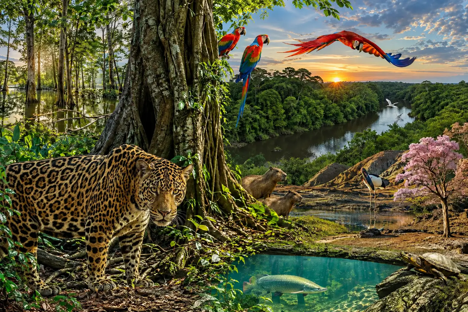 Dia da Amazônia destaca por que preservar a floresta é essencial para o clima, as chuvas, a biodiversidade e a segurança alimentar.
