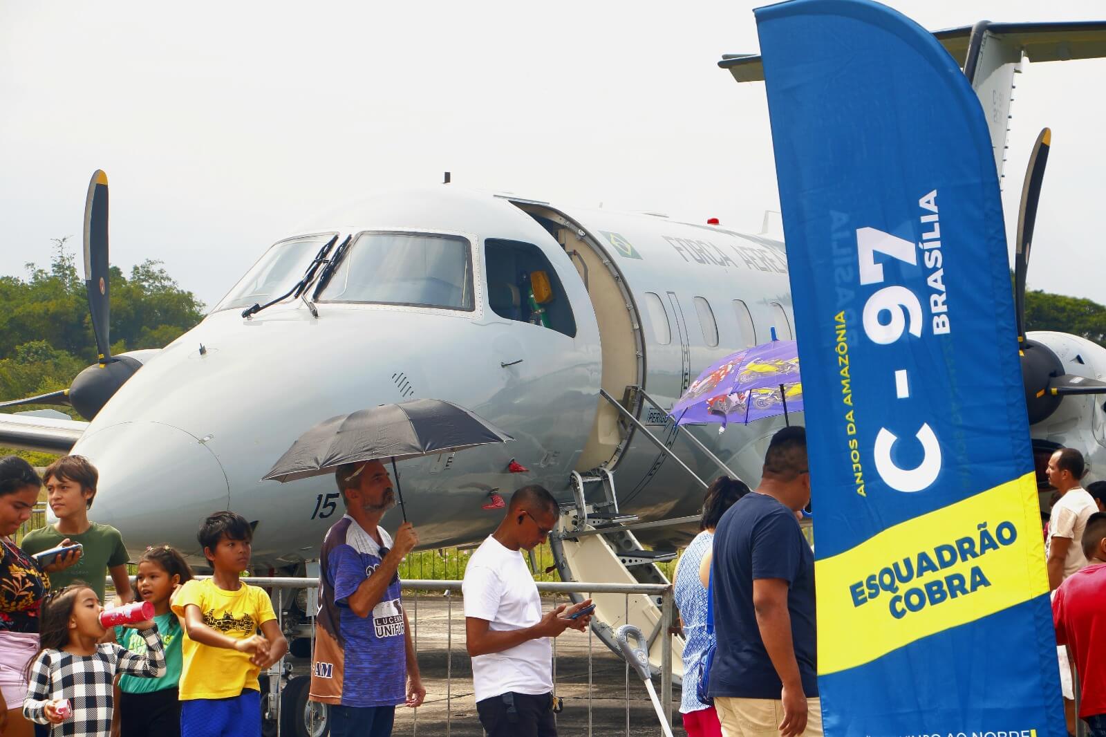 Domingo Aéreo 2026 acontece em 13 de setembro, em Manaus, com aeronaves da FAB, atrações culturais e entrada gratuita.