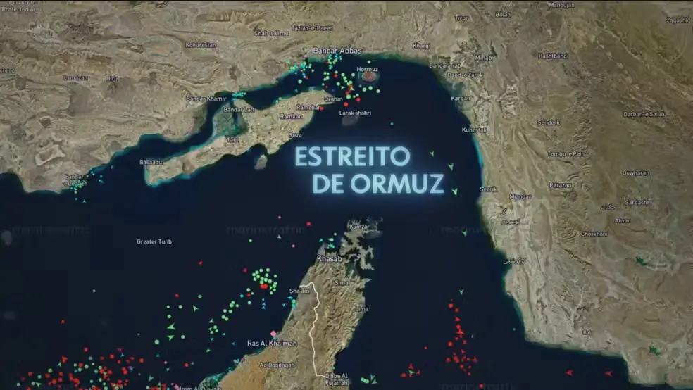 Estreito de Ormuz tem reunião cancelada enquanto ataques houthis à Arábia Saudita aumentam a pressão sobre o petróleo.
