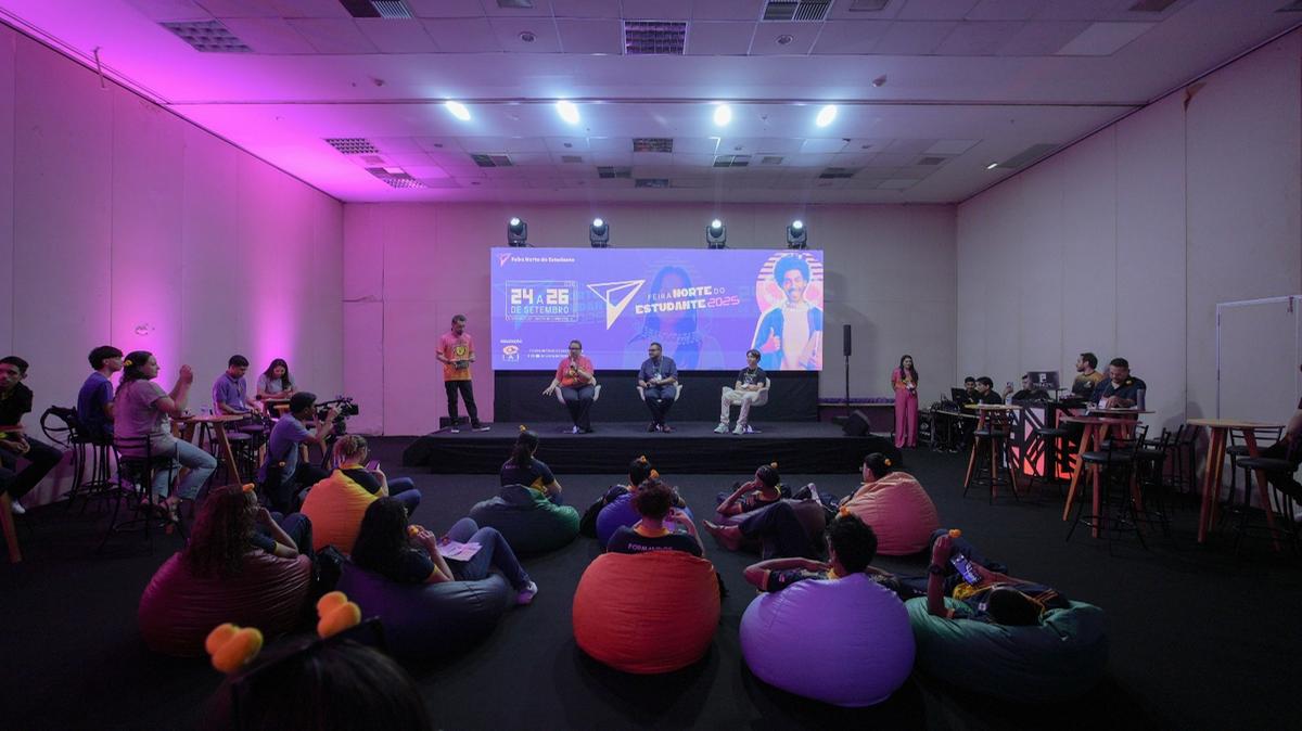 Feira Norte do Estudante terá currículo, entrevista, foto profissional e atividades gratuitas para jovens em Manaus.