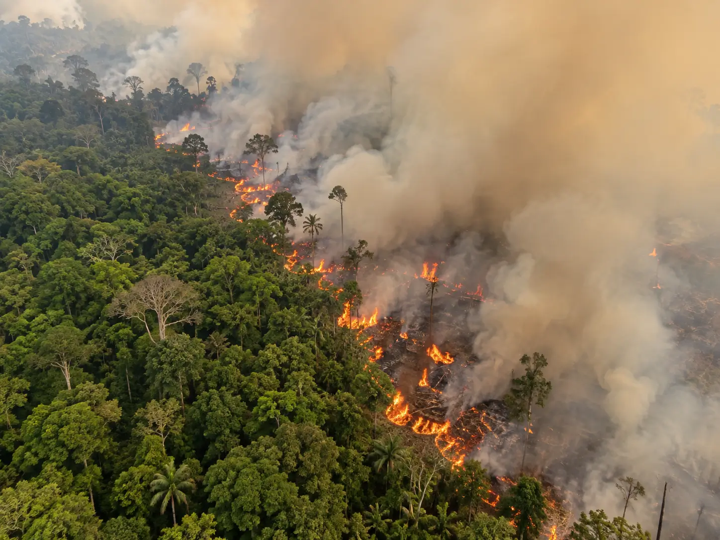 Focos de calor aumentam 282% no Amazonas em setembro, com 2.384 registros e novos episódios de fumaça em Manaus.