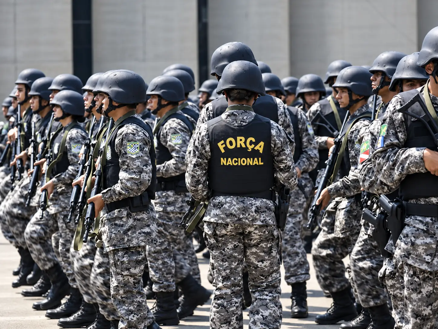 Força Nacional atuará por 90 dias na Amazônia Legal, com base em Manaus e ações contra crimes ambientais e transnacionais.