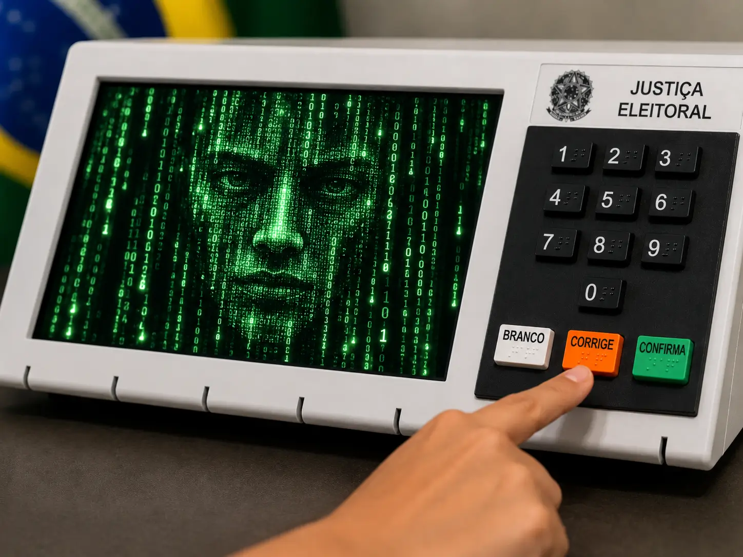 Guia do CGI.br alerta que IA generativa e deepfakes ampliam os riscos de desinformação e manipulação de conteúdos nas eleições.