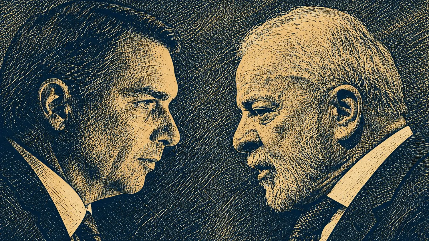 Lula e Flávio Bolsonaro sem legitimidade