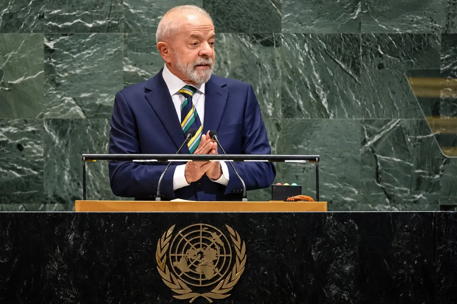 Lula em Nova York terá reuniões com Yamandú Orsi e Zohran Mamdani, entrevista e preparativos para o discurso na ONU.