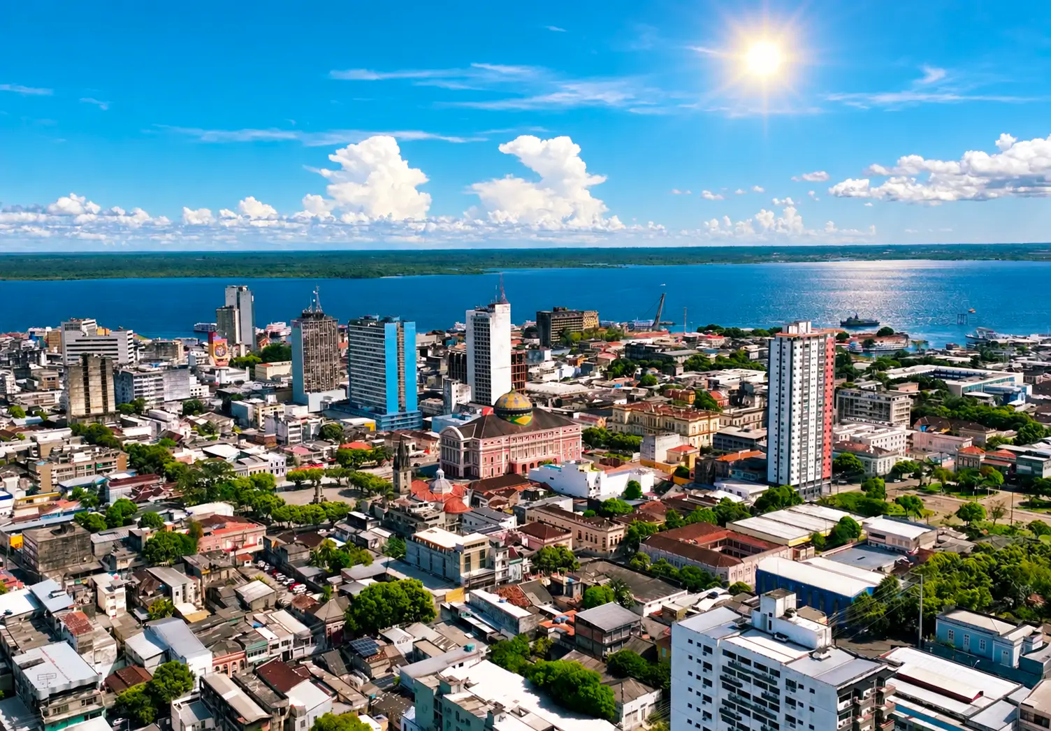 Manaus bateu novo recorde de calor em 2026 ao atingir 38,6°C nesta terça-feira