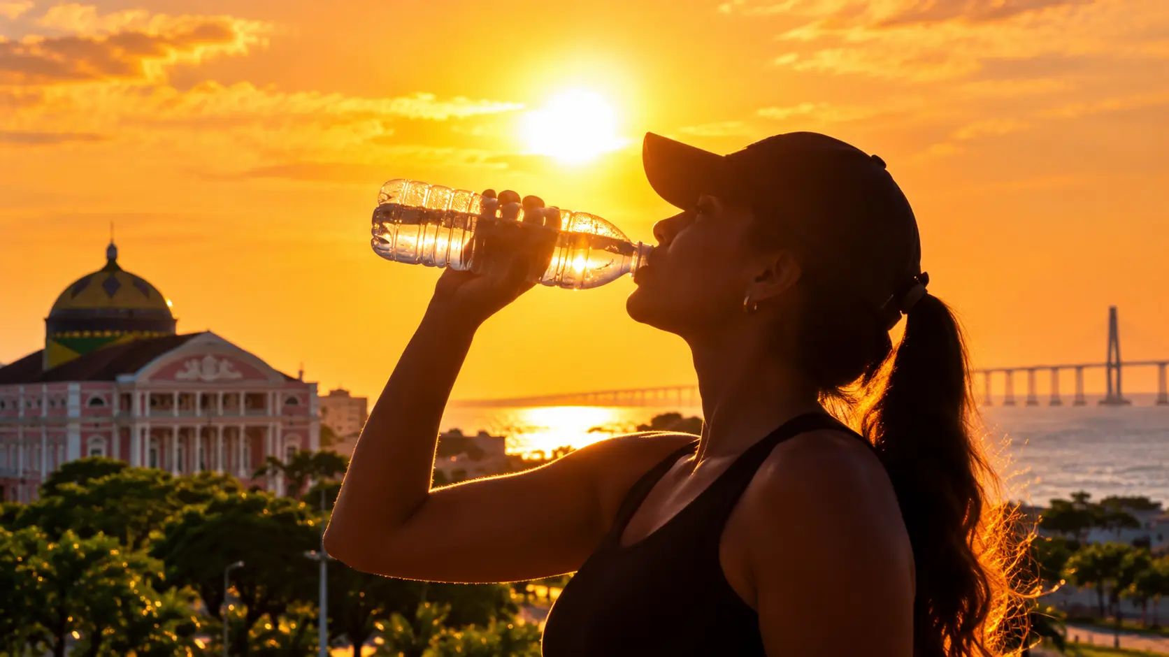Onda de calor coloca Manaus e outras 10 cidades do Amazonas em alerta até domingo (6), com previsão de temperaturas elevadas.