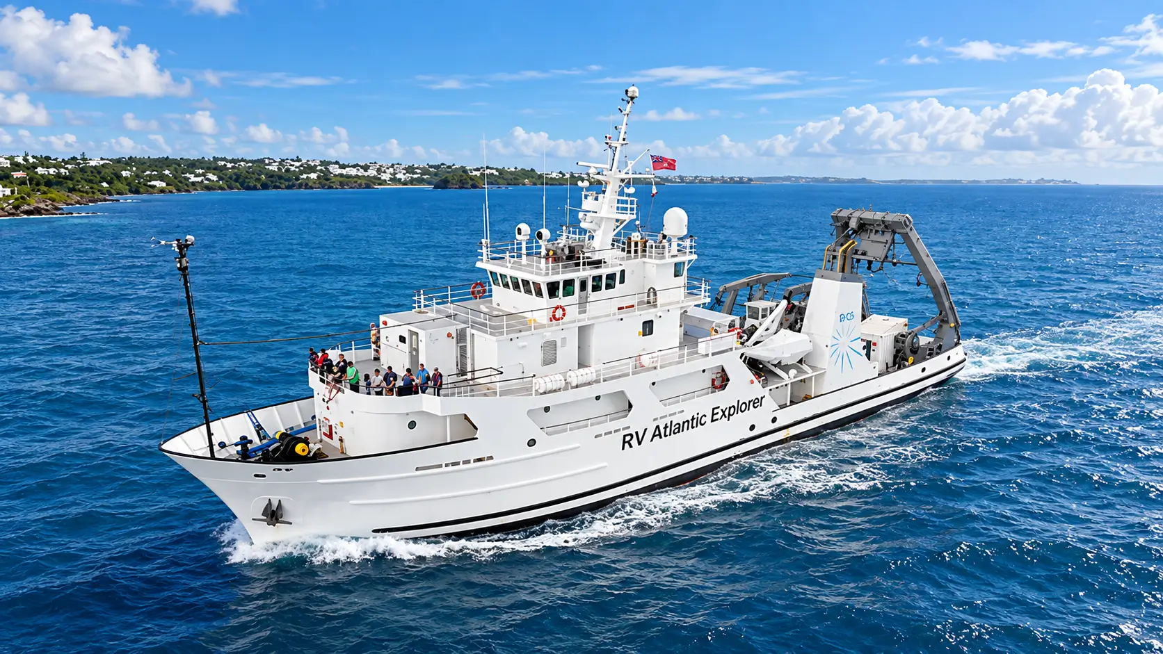 Marinha autoriza navio dos EUA a realizar pesquisa científica na Plataforma Amazônica entre 3 e 13 de outubro, em parceria com a USP.