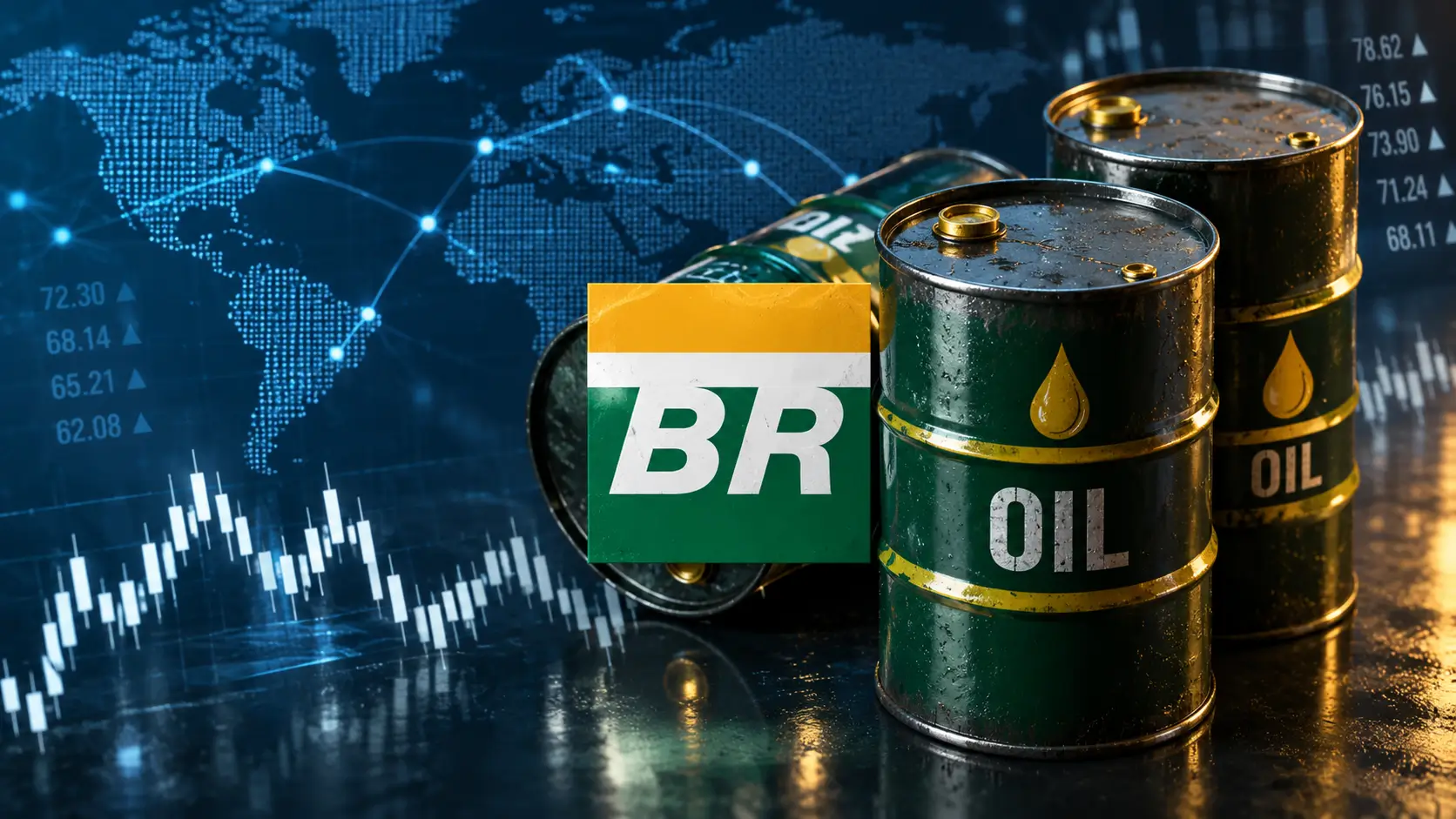 Petrobras aumenta diesel em R$ 1 por litro, mas subvenção do mesmo valor mantém preço às distribuidoras por 30 dias.