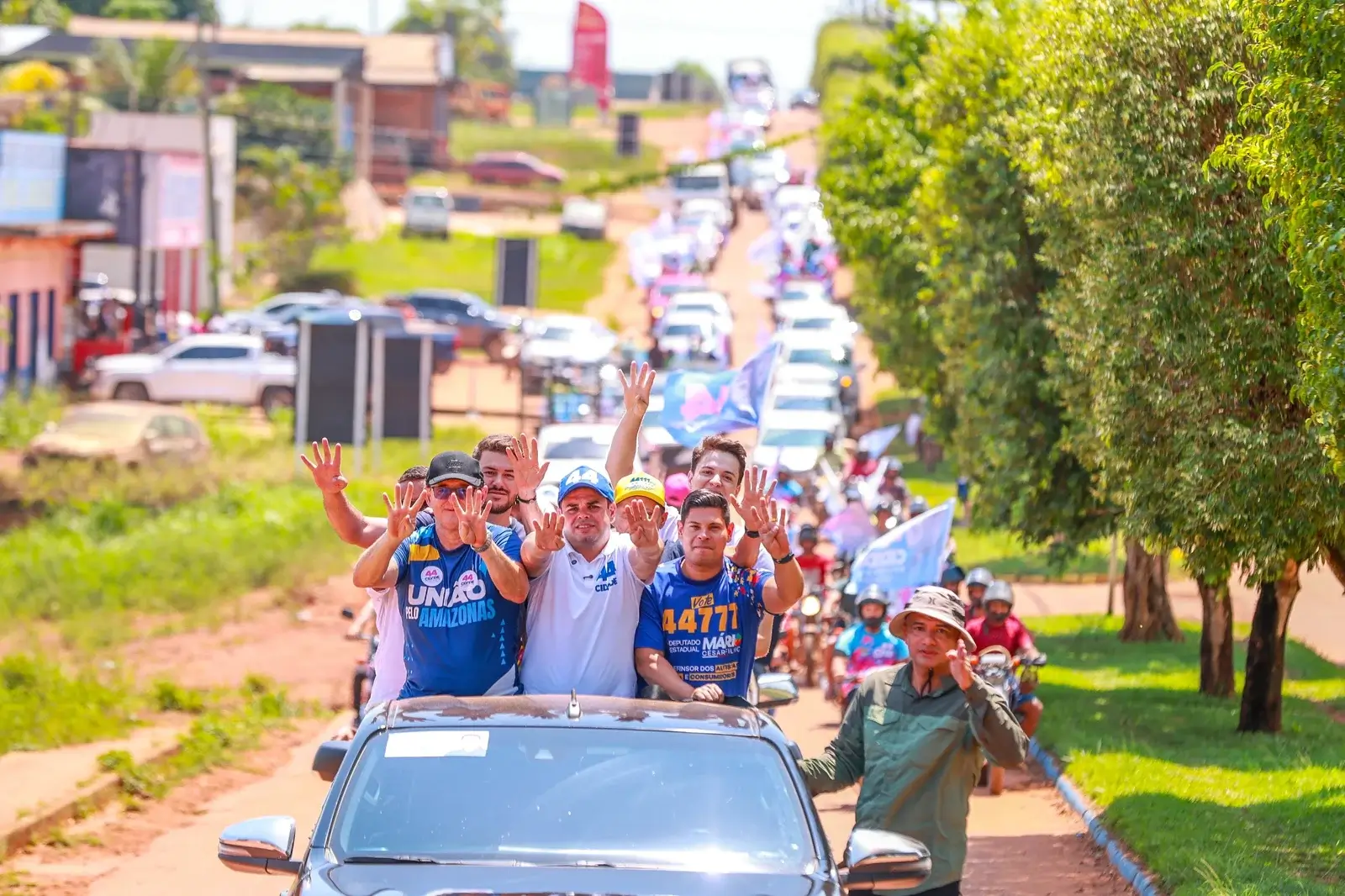 Roberto Cidade defendeu a exploração de terras raras no Amazonas durante agenda em Apuí e citou o Projeto Ema como alternativa econômica.