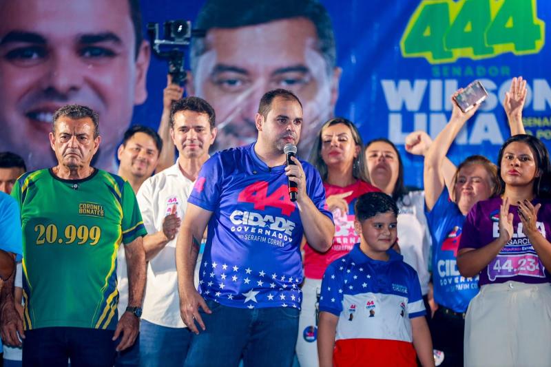 Roberto Cidade apresenta o Amazonas+60, com propostas de atendimento domiciliar, apoio a cuidadores e inclusão digital para idosos.
