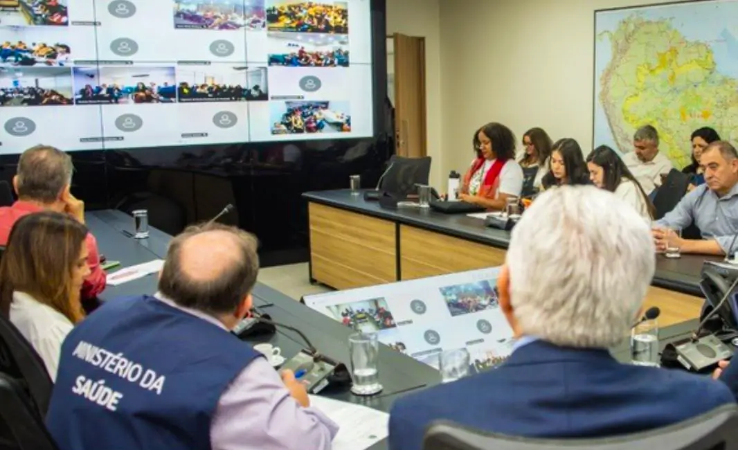 SUS mobiliza estados e Distrito Federal para preparar planos de enfrentamento aos impactos do El Niño e fortalecer a resposta da saúde.