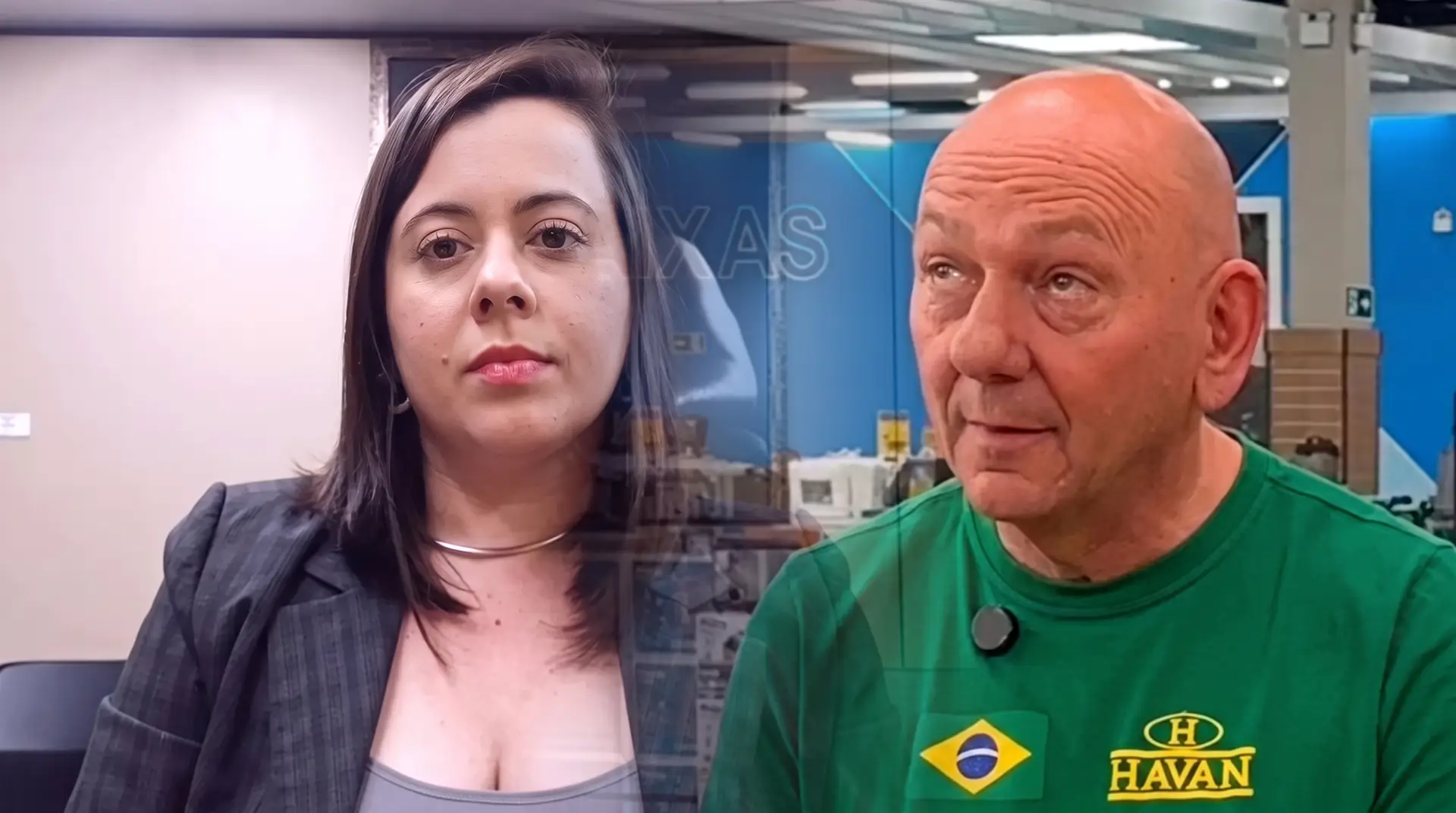 Sâmia Bomfim acionou o MPT contra Luciano Hang após declarações do empresário sobre o fim da escala 6x1.