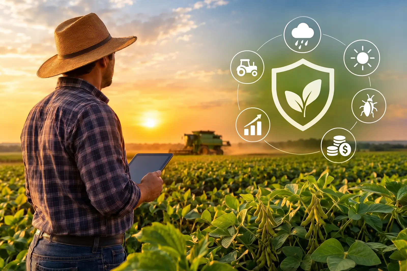 Seguro rural tem novas regras para indenizações, crédito, subvenção federal e transparência após a entrada em vigor da Lei nº 15.526.