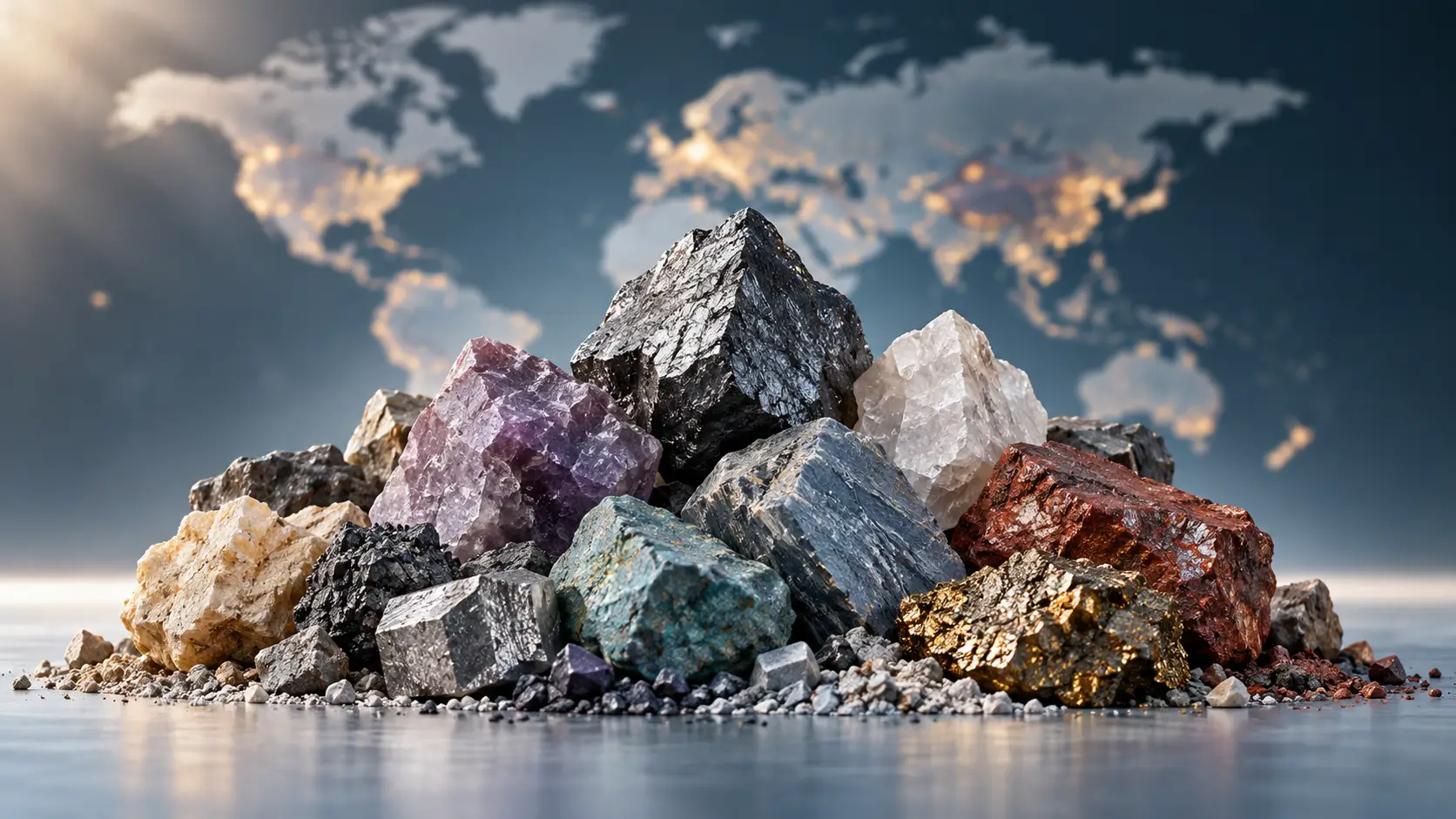 Terras raras colocam Brasil no centro da disputa global por minerais críticos usados em tecnologia, energia e defesa.